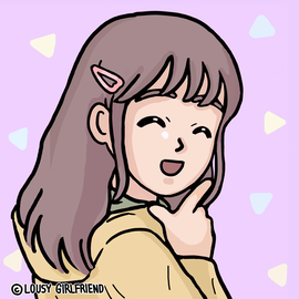 lousy girlfriend