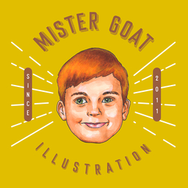 Mister Goat illustration
