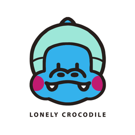 LONELY CROCODILE
