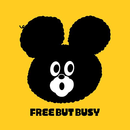 FREE BUT BUSY 封面