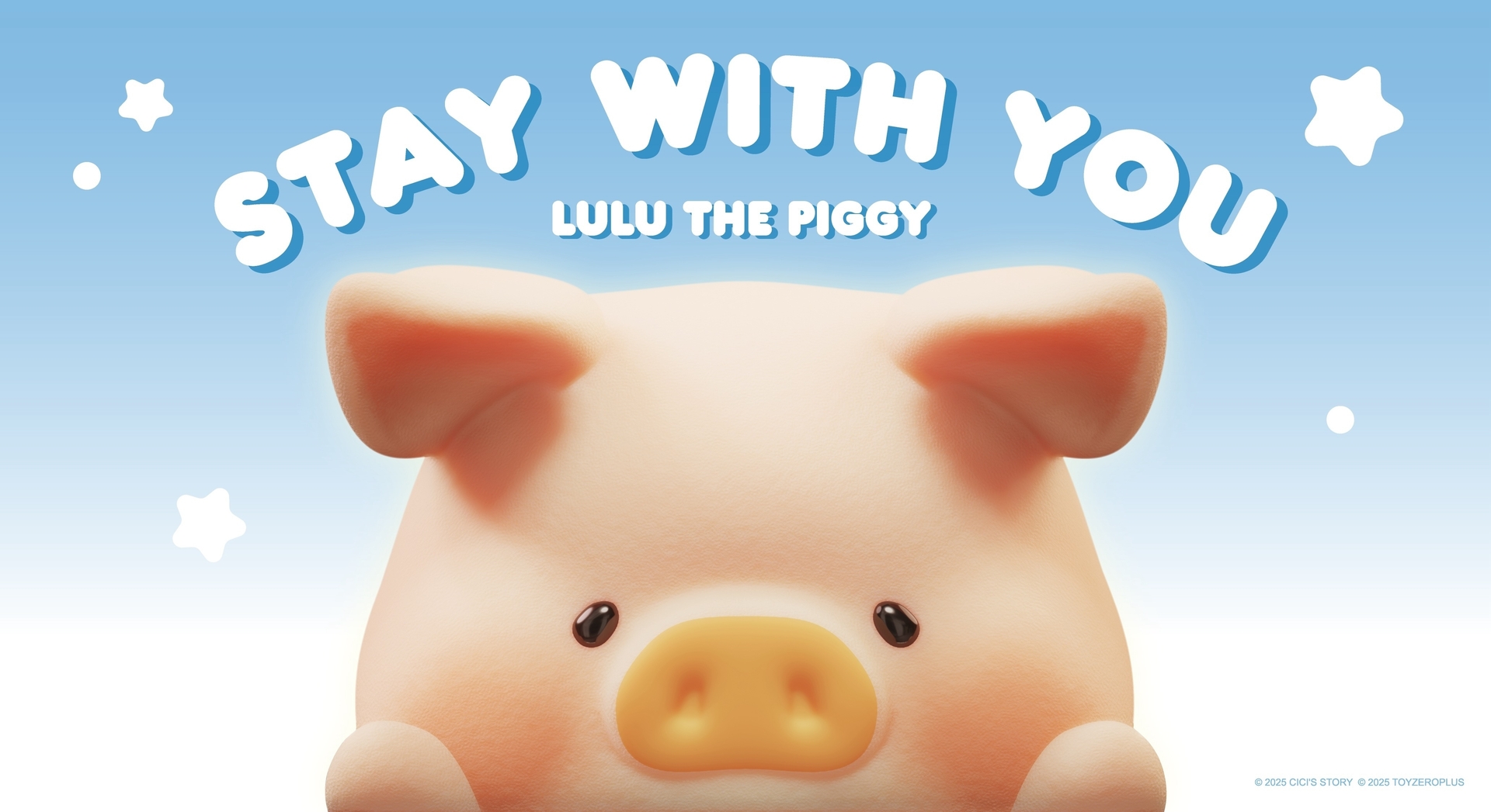 LuLu the piggy 人偶見面會